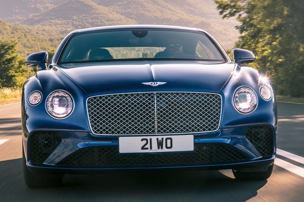 2018 Bentley Continental GT