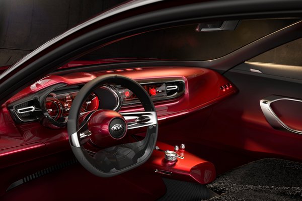 2017 Kia Proceed Interior