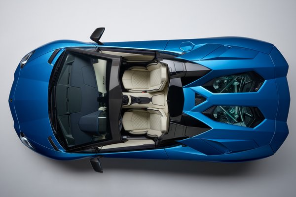 2018 Lamborghini Aventador Roadster