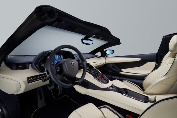 2018 Lamborghini Aventador Roadster Interior