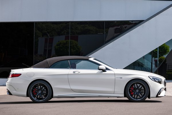 2018 Mercedes-Benz S-Class S63 AMG Cabriolet