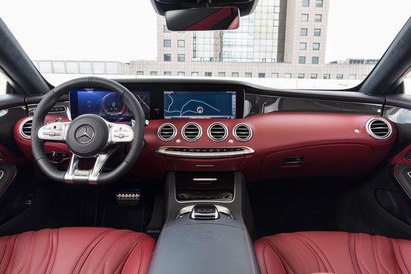 2018 Mercedes-Benz S-Class S63 AMG Cabriolet Interior