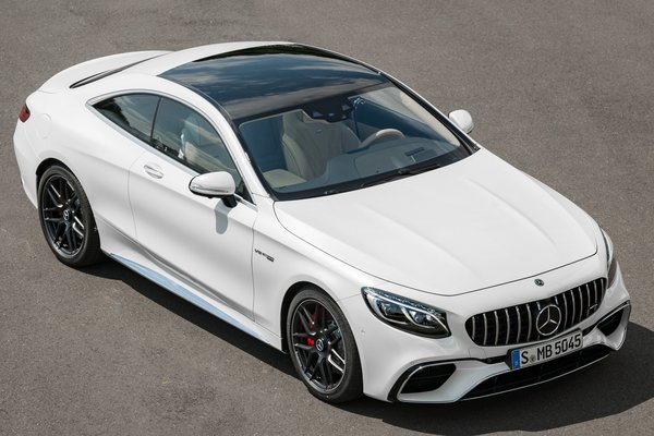 2018 Mercedes-Benz S-Class S63 AMG Coupe