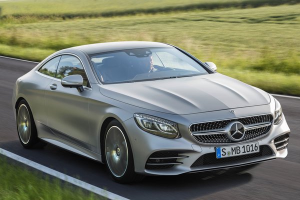 2018 Mercedes-Benz S-Class Coupe