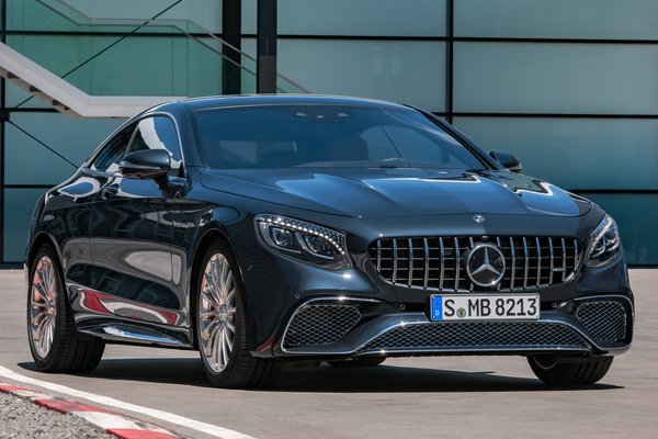 2018 Mercedes-Benz S-Class S65 AMG Coupe