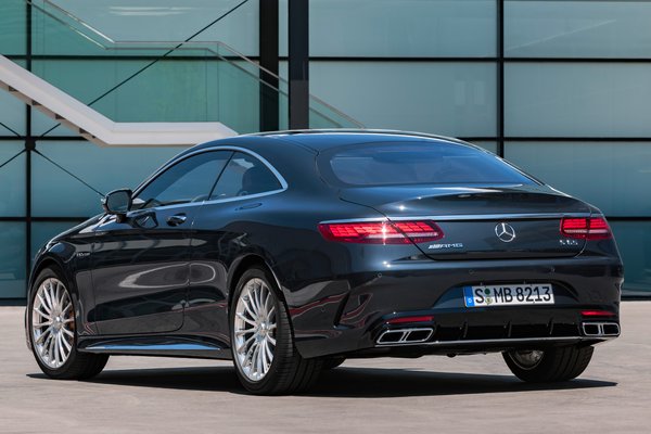 2018 Mercedes-Benz S-Class S65 AMG Coupe