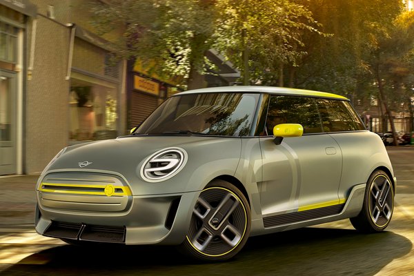 2017 Mini Electric Concept