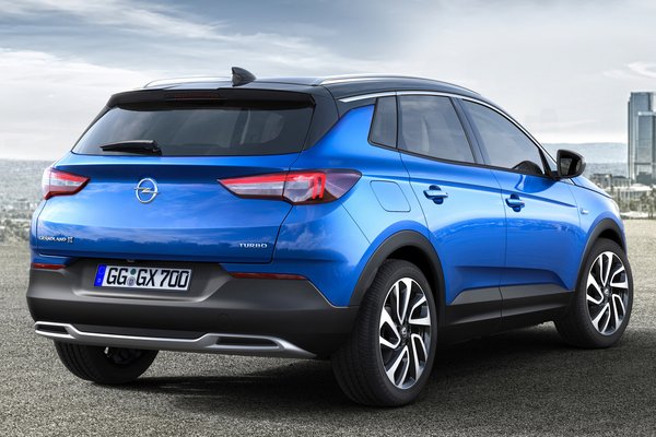 2018 Opel Grandland X