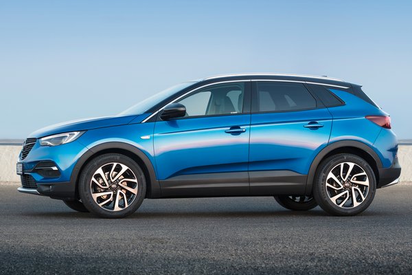 2018 Opel Grandland X