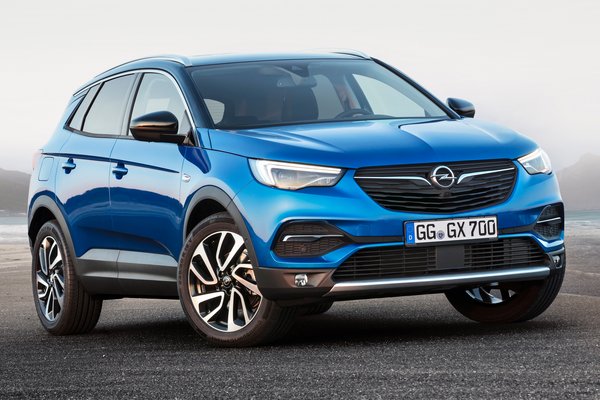 2018 Opel Grandland X