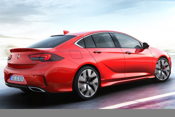 2018 Opel Insignia GSi