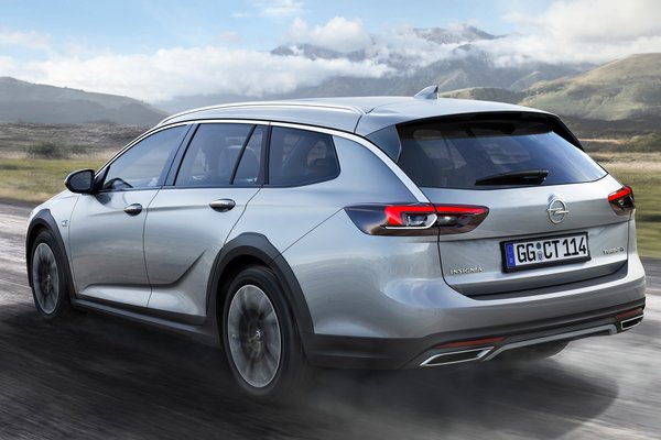 2018 Opel Insignia Country Tourer