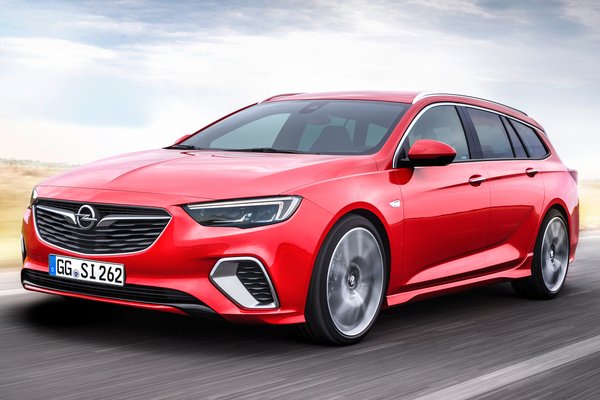 2018 Opel Insignia Sports Tourer GSi