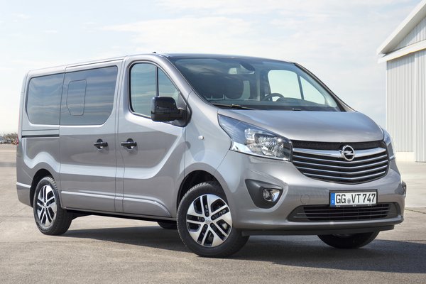 2018 Opel Vivaro Tourer