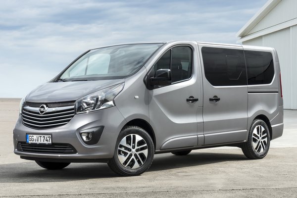 2018 Opel Vivaro Tourer