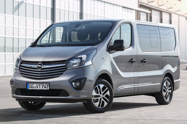 2018 Opel Vivaro Tourer