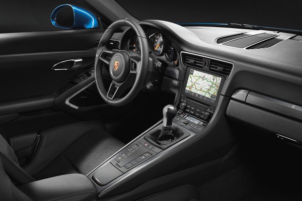 2018 Porsche 911 GT3 Touring Package Interior