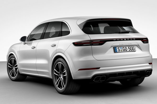 2019 Porsche Cayenne Turbo