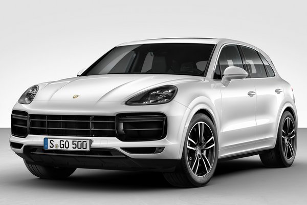 2019 Porsche Cayenne Turbo