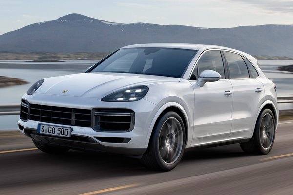 2019 Porsche Cayenne Turbo