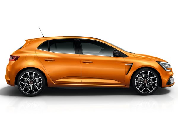 2018 Renault Megane 5d