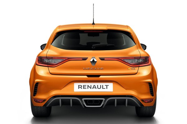 2018 Renault Megane 5d