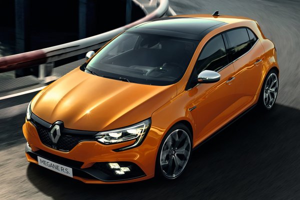 2018 Renault Megane 5d