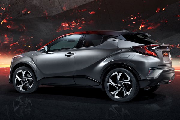 2017 Toyota C-HR HyPower