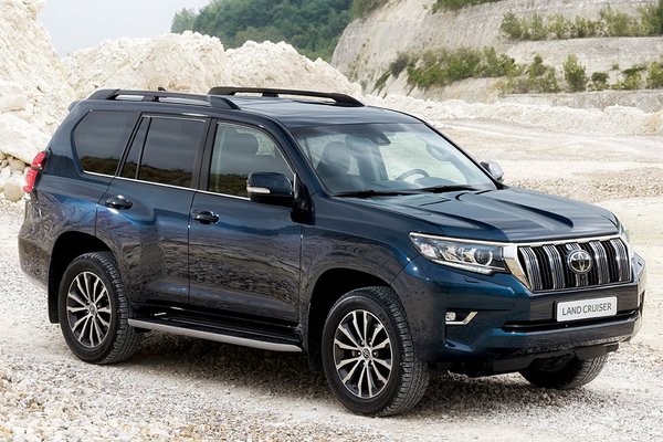 2018 Toyota Land Cruiser