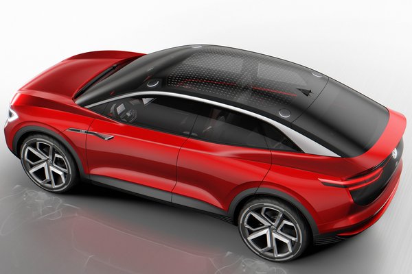 2017 Volkswagen I.D. Crozz Frankfurt