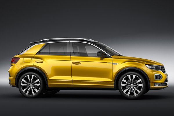 2018 Volkswagen T-Roc