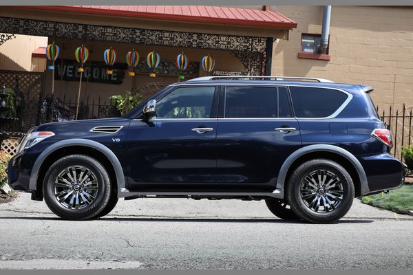 2018 Nissan Armada Platinum Reserve