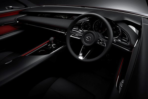 2017 Mazda Kai Interior