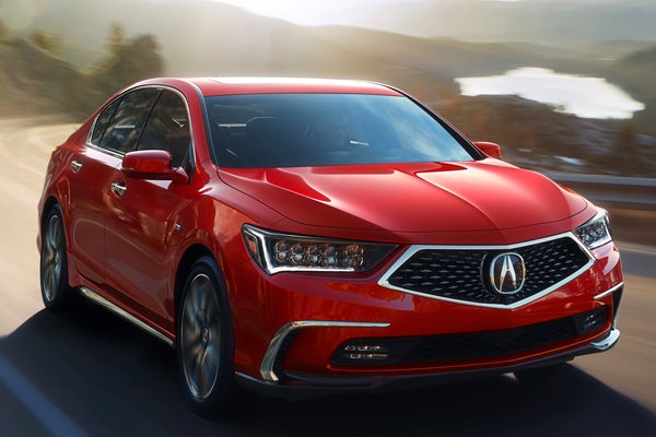 2018 Acura RLX