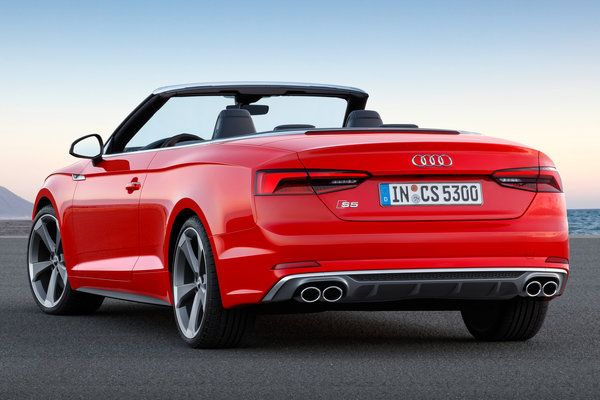 2017 Audi S5 Cabriolet