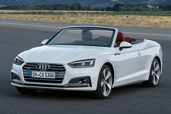 2017 Audi A5 Cabriolet