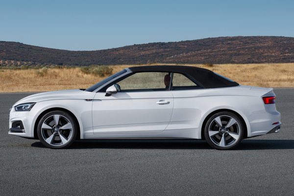 2017 Audi A5 Cabriolet