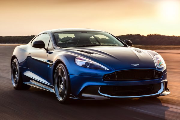 2018 Aston Martin Vanquish S