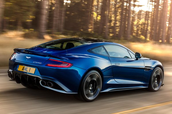 2018 Aston Martin Vanquish S