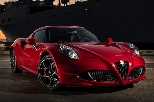 2018 Alfa Romeo 4C