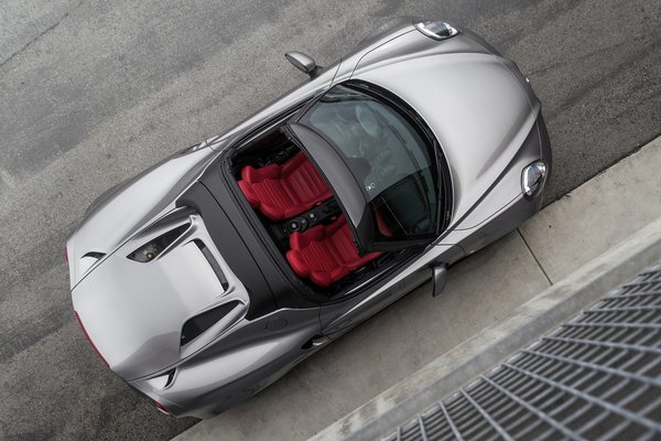 2018 Alfa Romeo 4C Spider