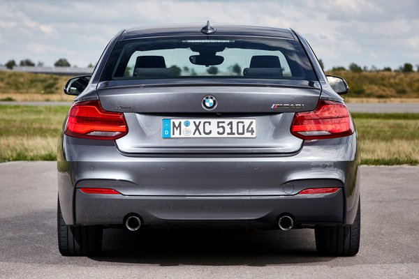 2018 BMW 2-Series M240i xDrive Coupe