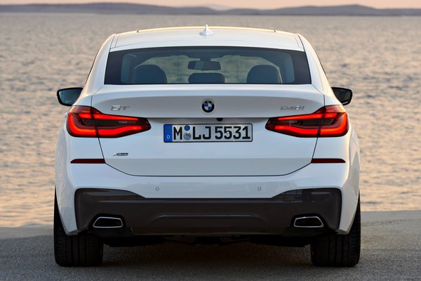 2018 BMW 6-Series Gran Turismo 640i xDrive