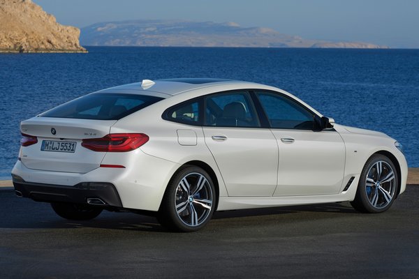 2018 BMW 6-Series Gran Turismo 640i xDrive