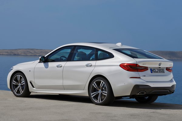 2018 BMW 6-Series Gran Turismo 640i xDrive