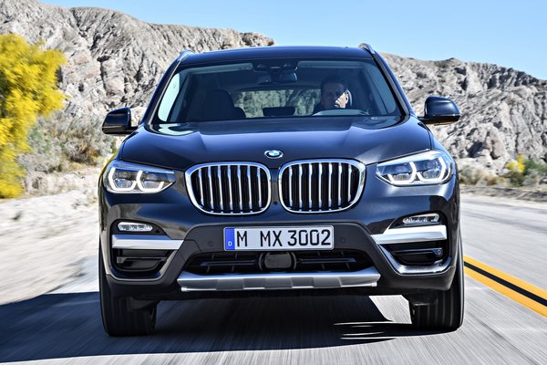 2018 BMW X3