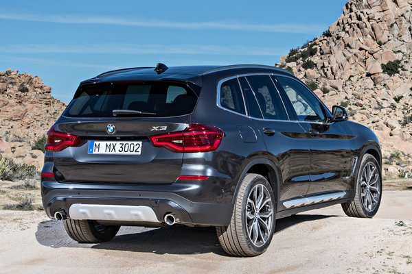 2018 BMW X3