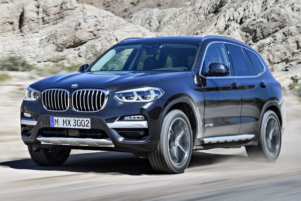 2018 BMW X3