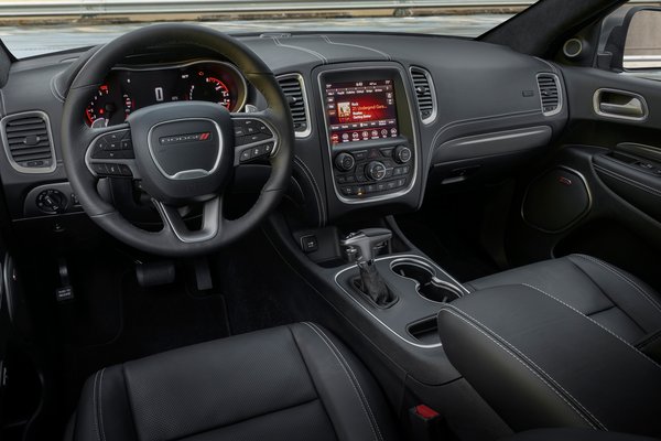 2018 Dodge Durango Citadel Interior