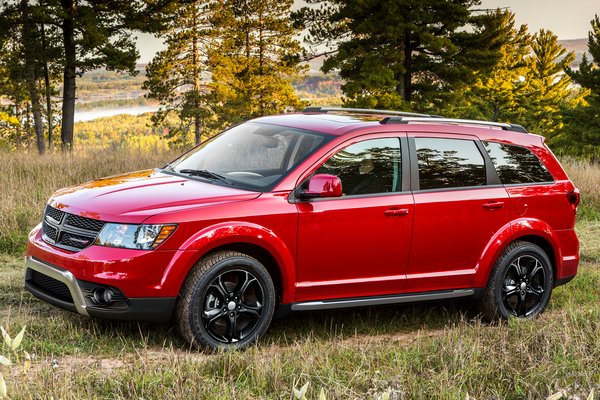 2018 Dodge Journey Crossroad